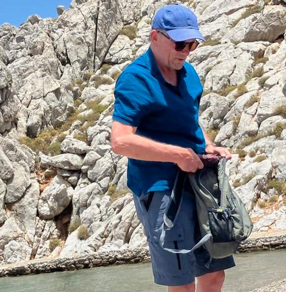 Michael Mosley disappeared in Greece