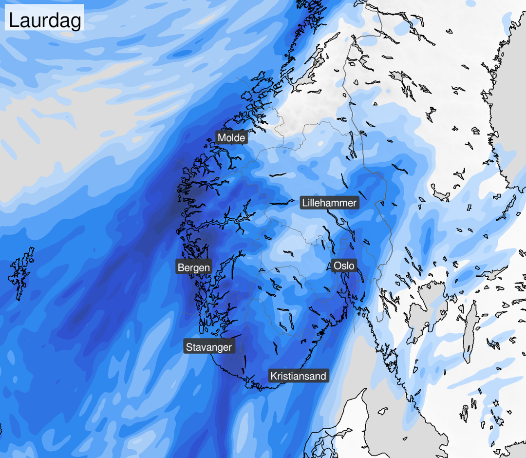 Meteorologen advarer: – Kan fort bli glatt!