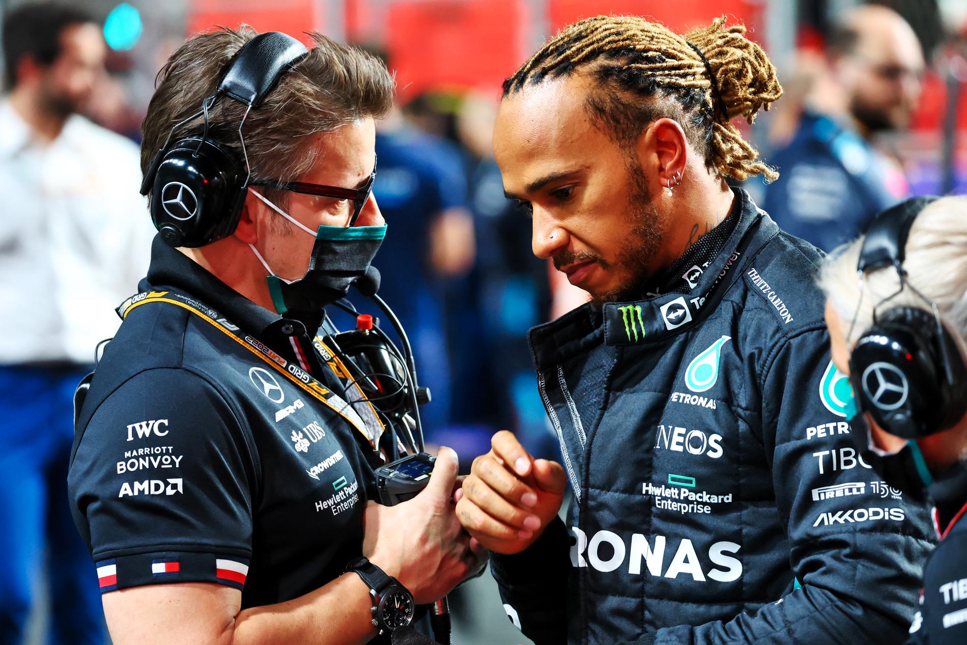 Mercedes file after the sudden move to Lewis Hamilton: – Is it April 1?
