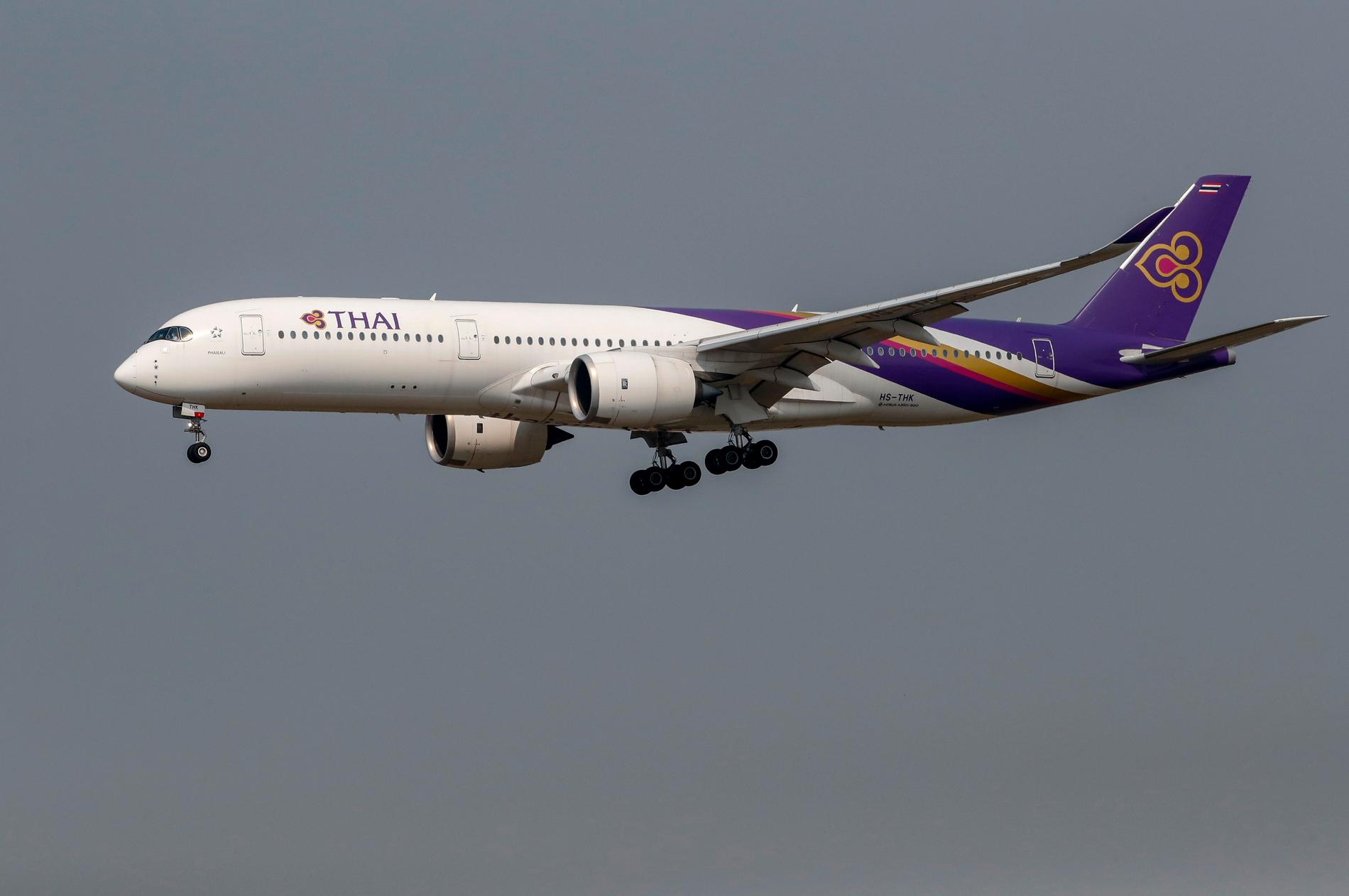 Thai Airways gjenopptar ruten mellom Oslo og Bangkok