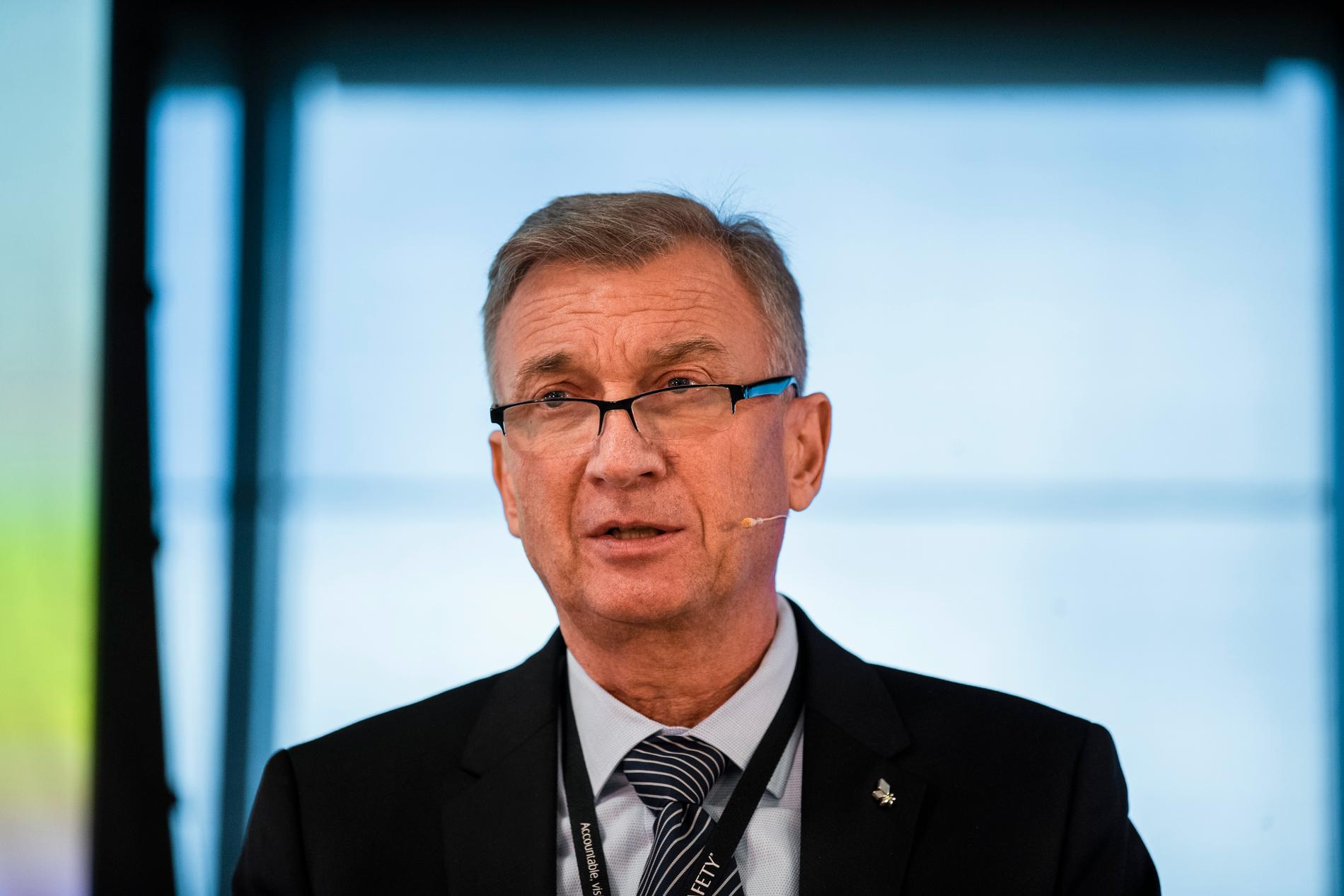 Tidligere PGS-sjef Jon Erik Reinhardsen har vært styreleder i Equinor siden 2017.
