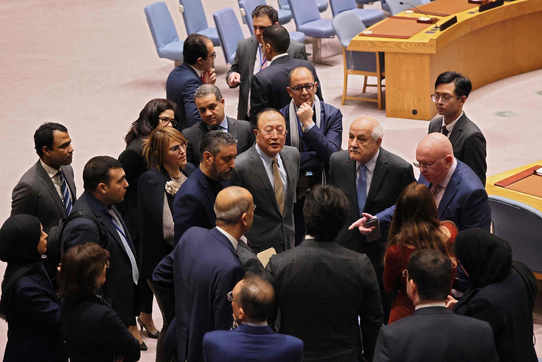 UN Security Council Struggles to Reach Agreement on Gaza Ceasefire Resolution