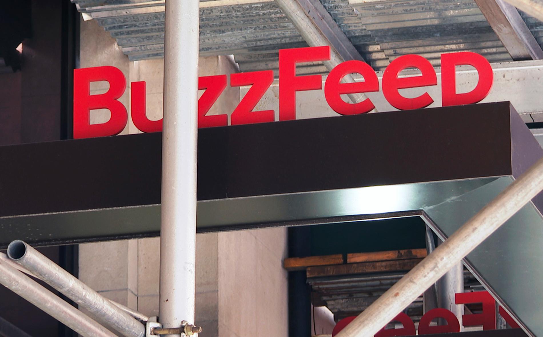 Buzzfeed-bijeenkomst na aankondiging van kunstmatige intelligentie – E24