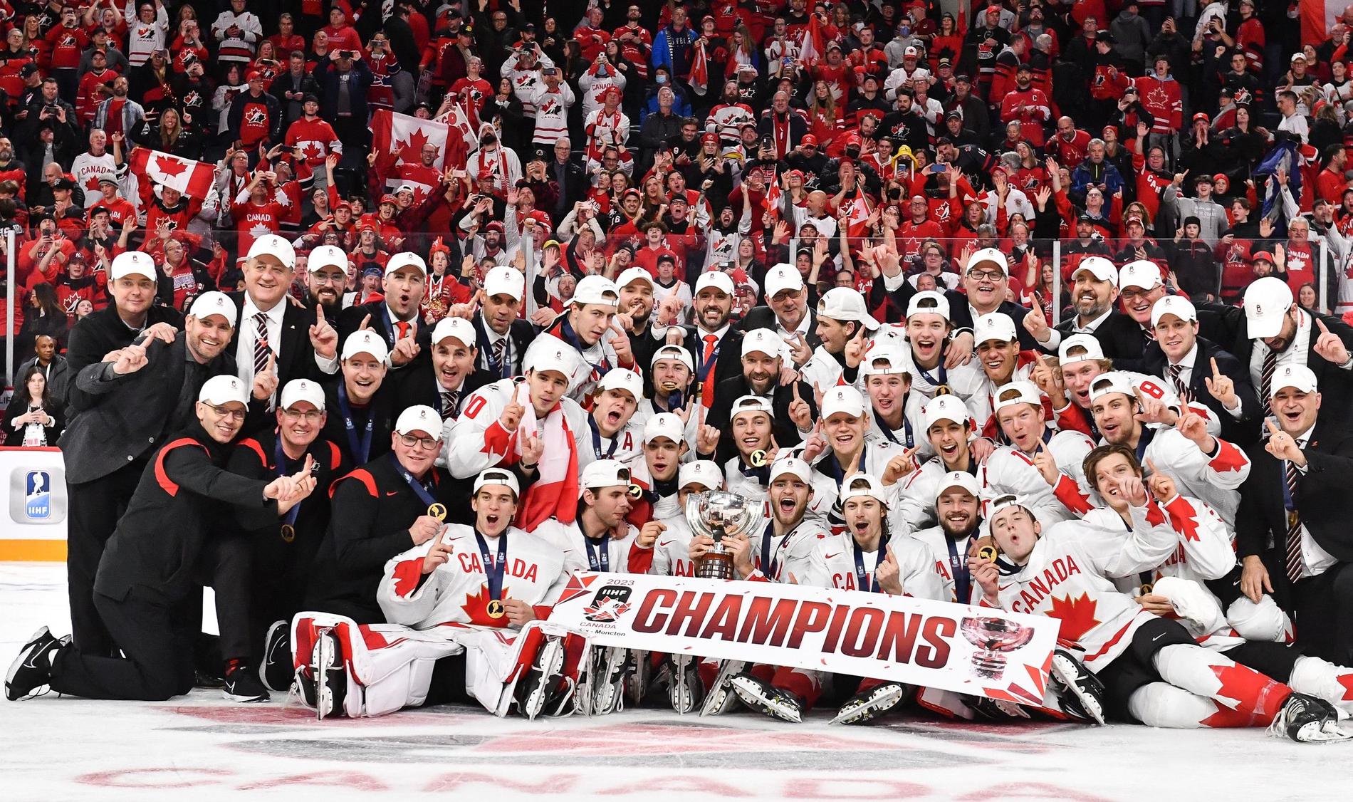Canada once again won the World Junior Championship – TB