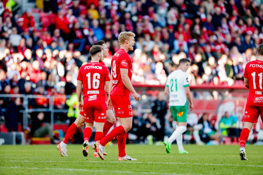 Eliteserien: Brann – HamKam: Aune Heggebø became the hero