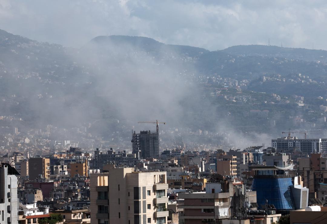 Israel bekrefter angrep i Beirut