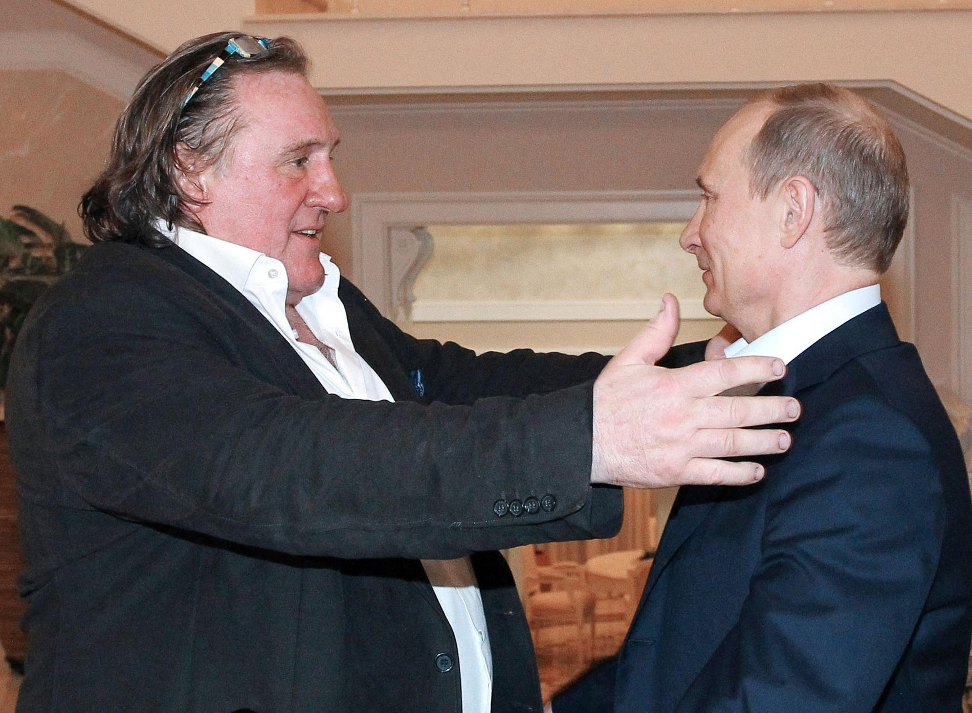 Gerard Depardieu contro l’amico Putin – il Cremlino risponde – VG