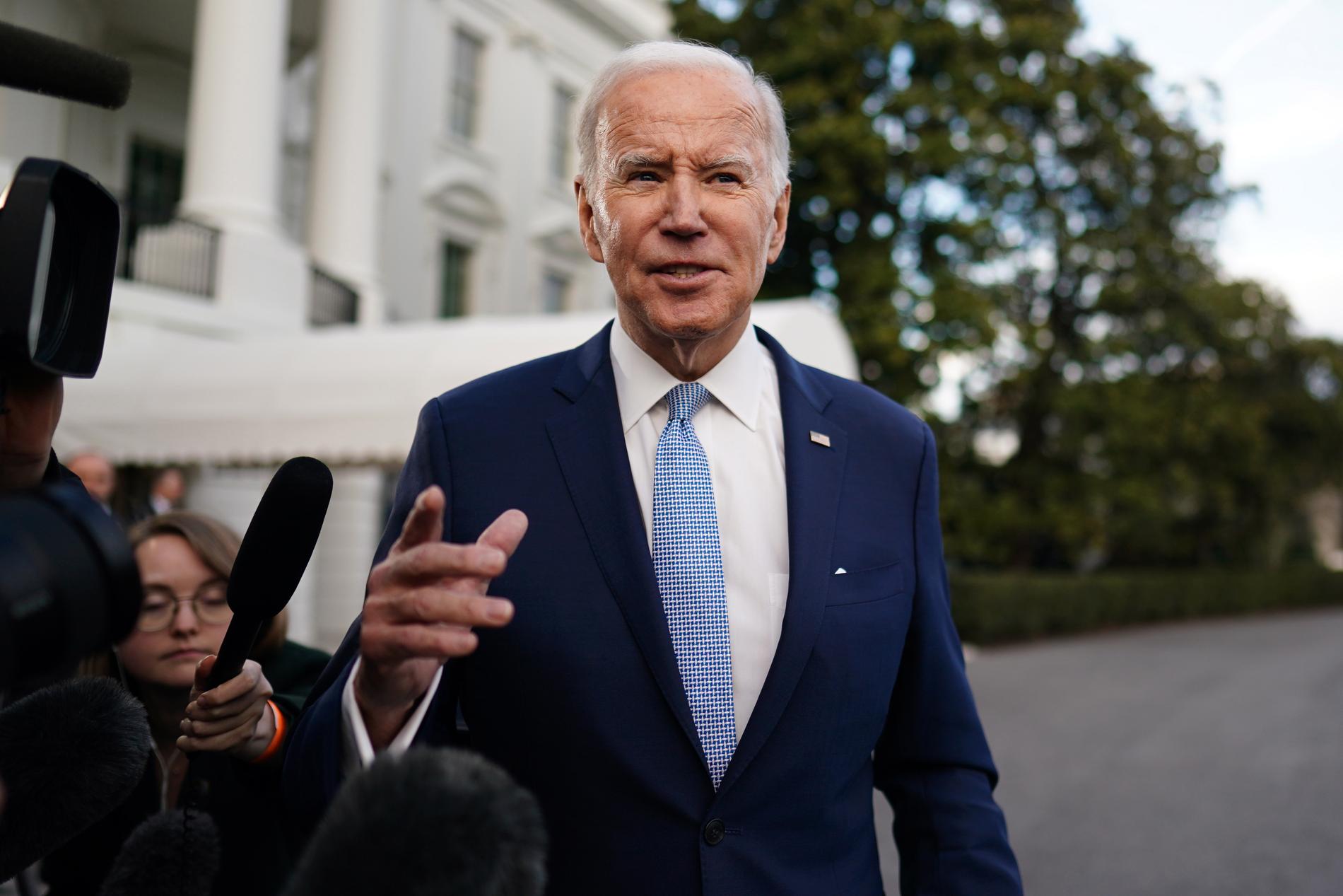 Biden rejects the Chinese “peace plan” – VG