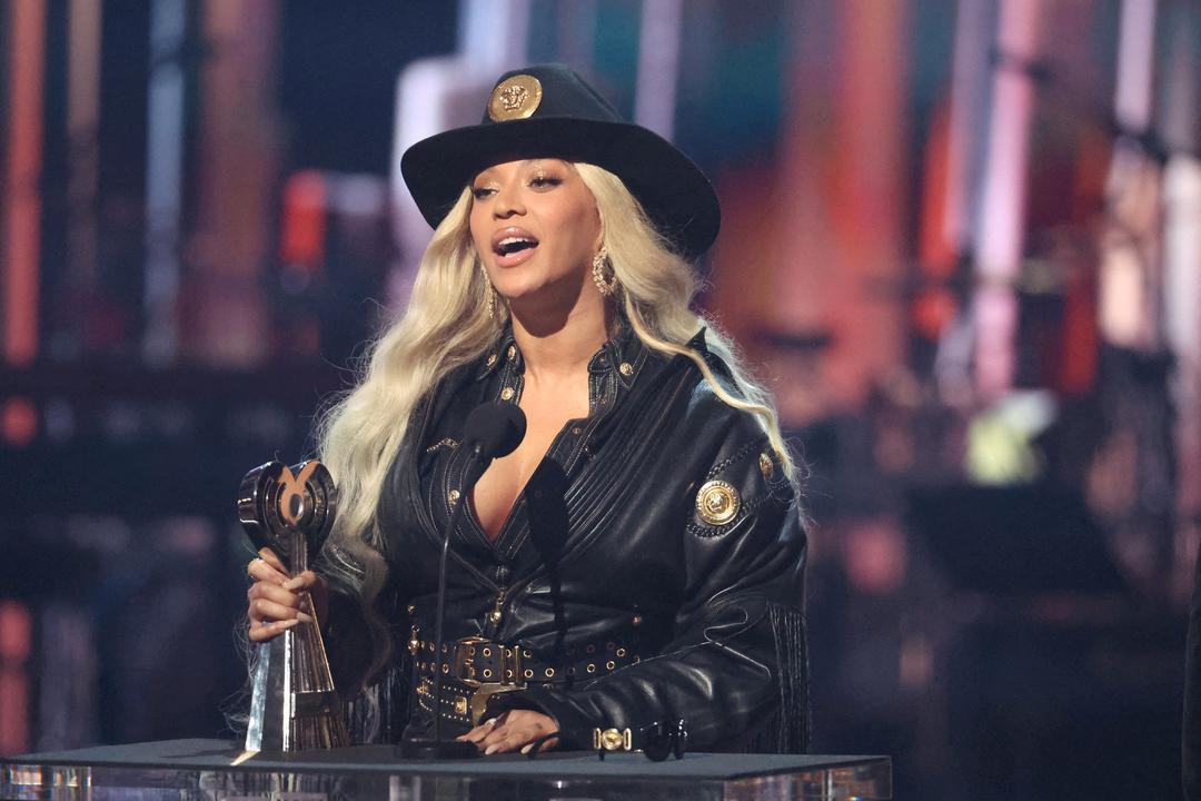 Country Music Awards: Beyoncé ikke nominert til en eneste pris