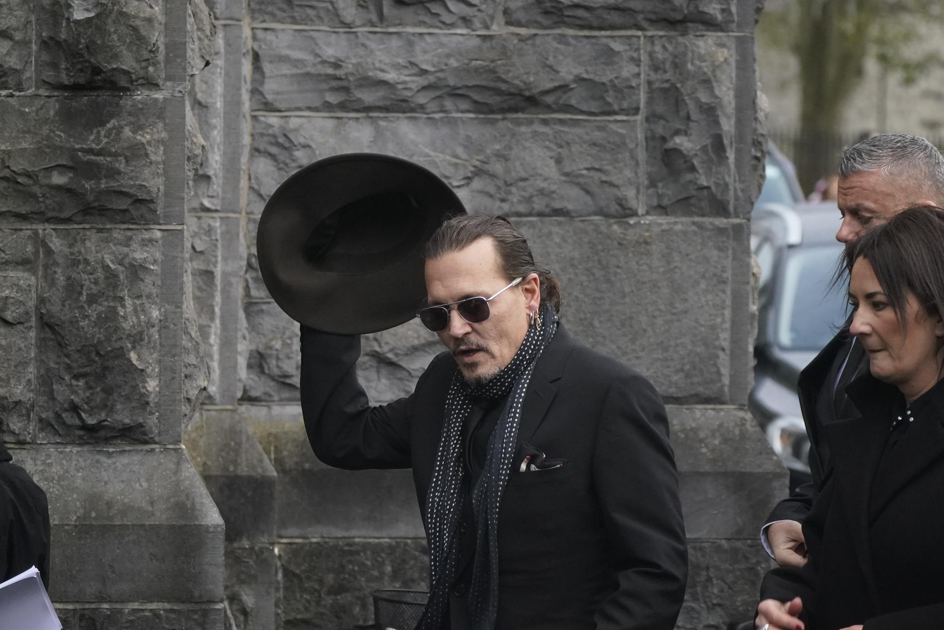 Shane MacGowan’s funeral: The widow spoke to Johnny Depp about Amber Heard