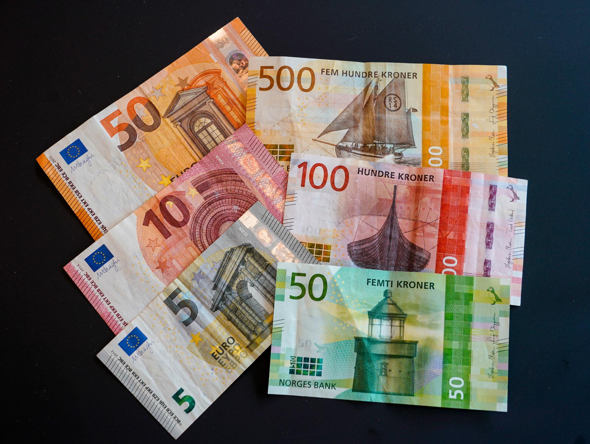KAN BLI DYRERE: DNB Markets venter at Euroen bil bli dyrere for nordmenn.