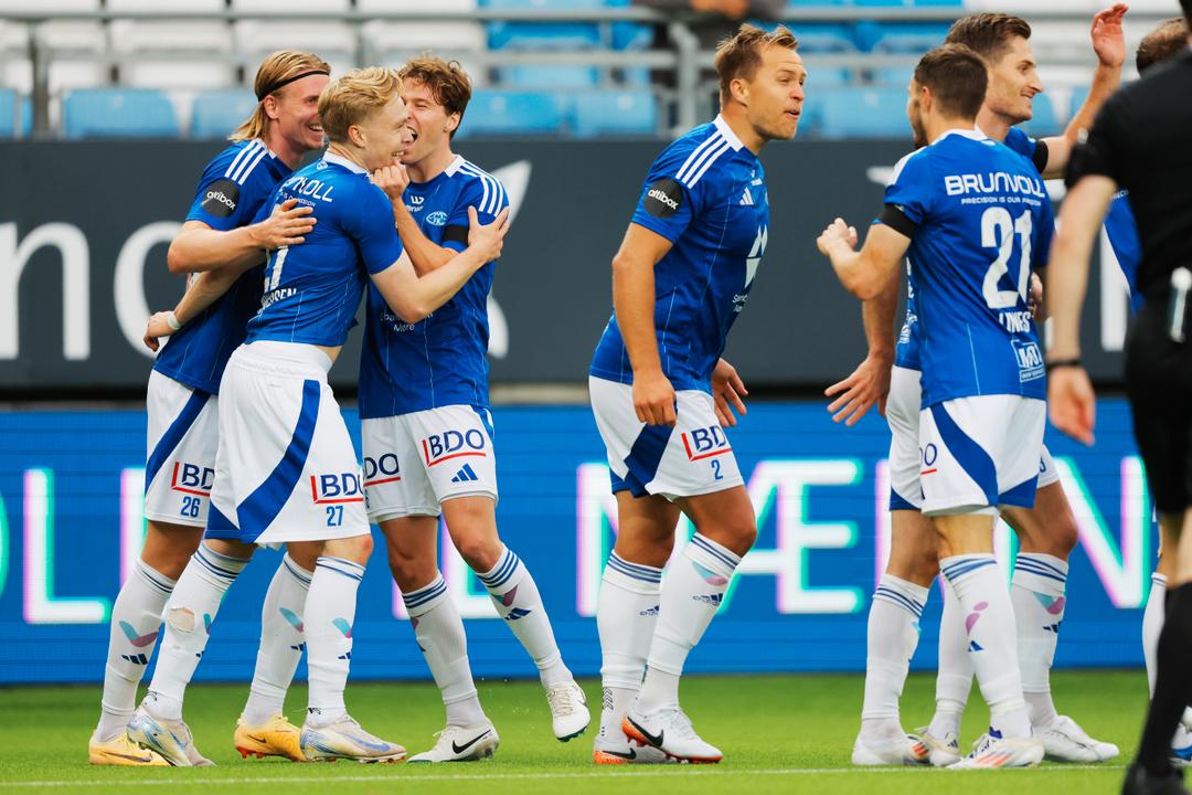 Molde lekte seg med Fredrikstad på hjemmebane: – Går på skinner