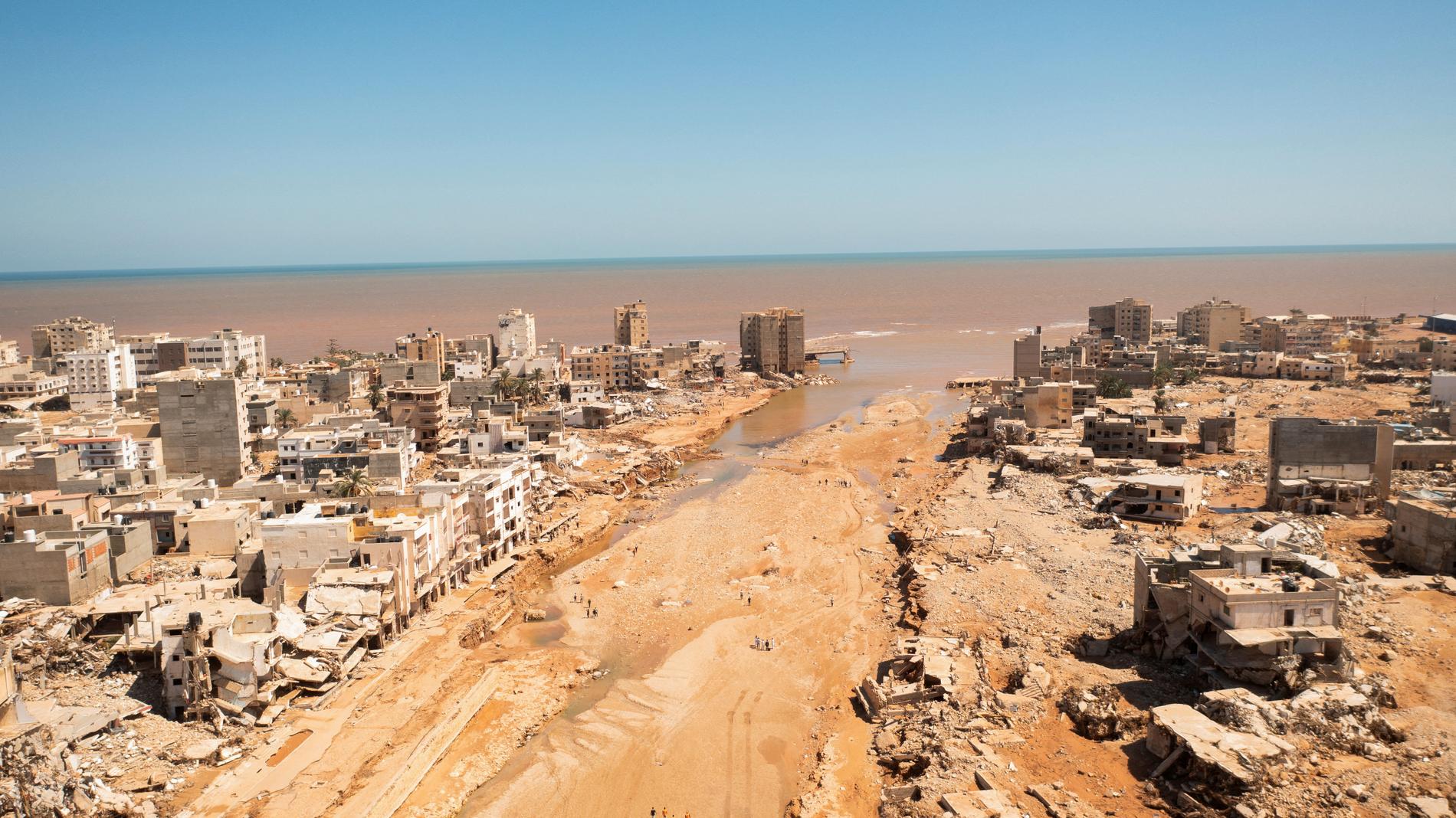 Flood disaster in Libya: Warning of dam collapse