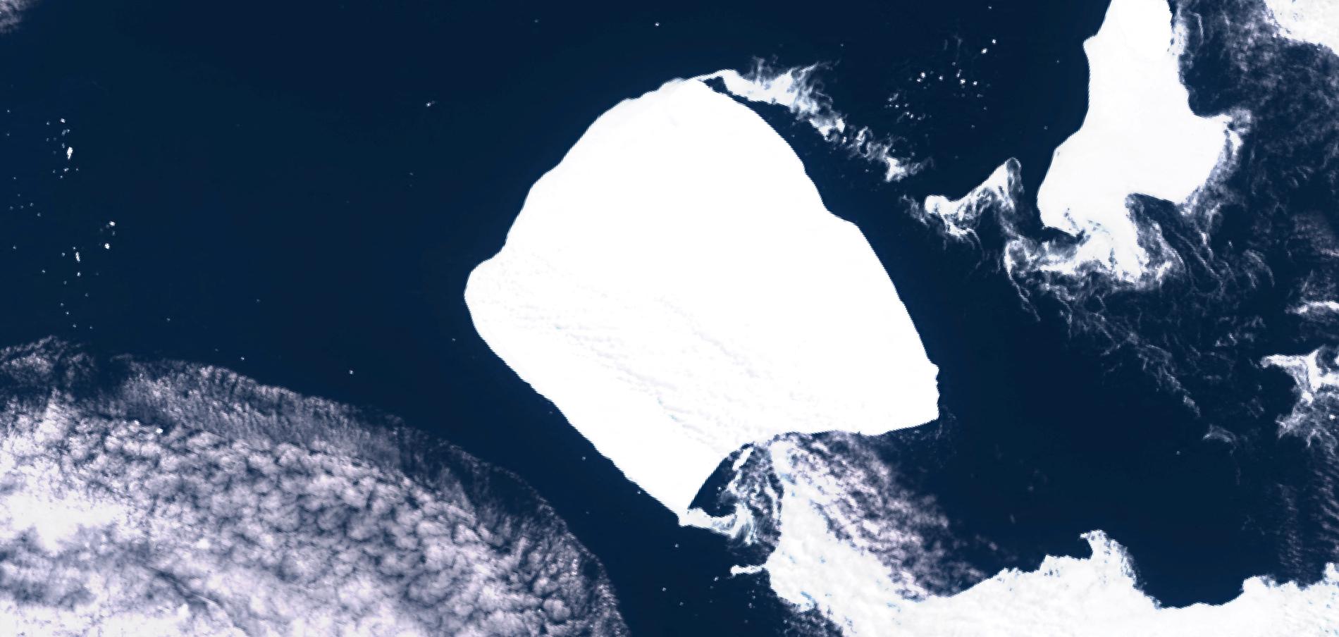 First time in more than 30 years: The world’s largest iceberg is moving