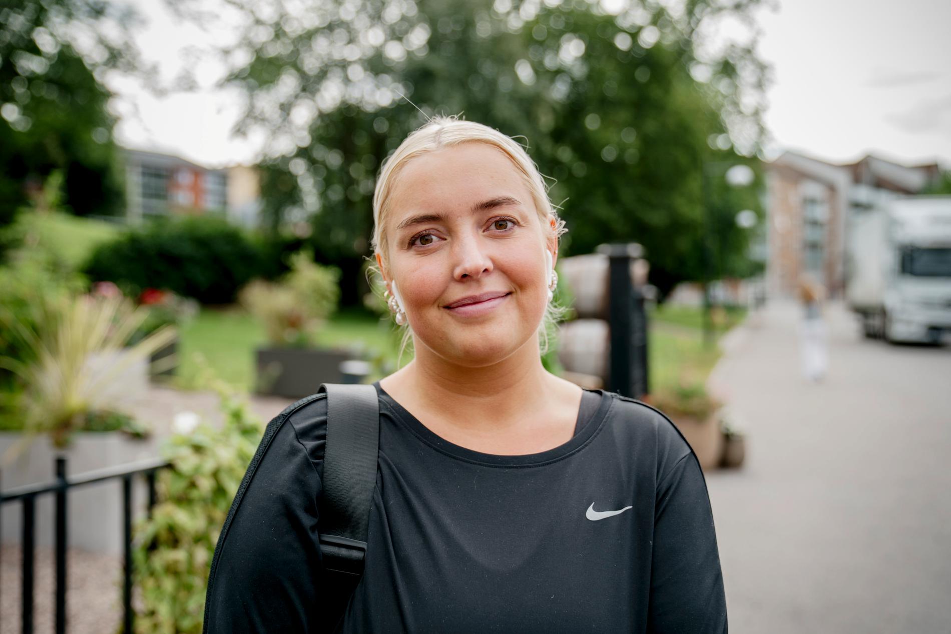 Student Kristine Mellem har merket at prisene har økt i leiemarkedet i Oslo