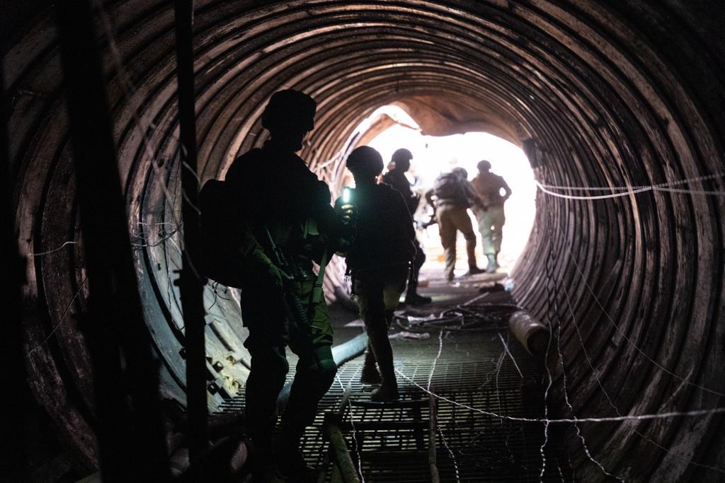 Israeli Defense Forces (IDF) Uncover Longest Tunnel in Gaza Strip