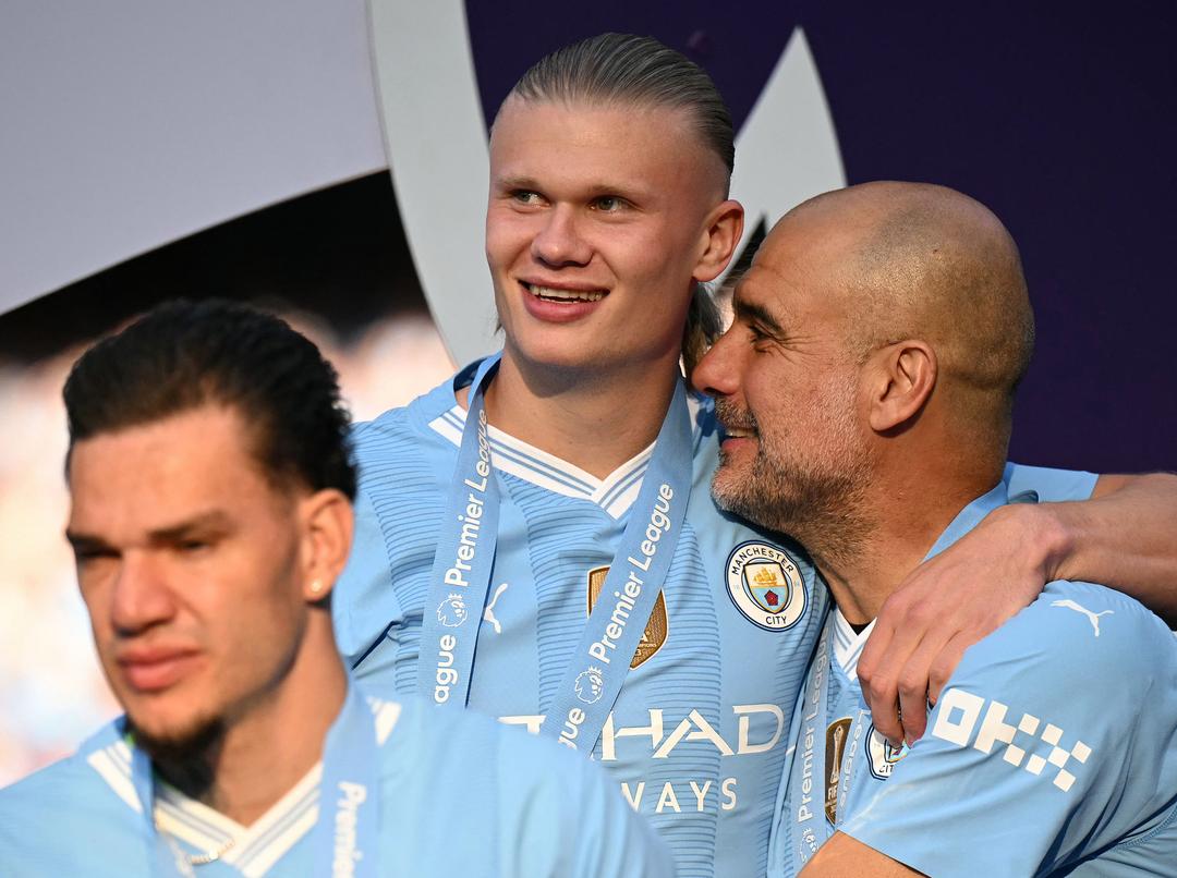 L’historique Manchester City a remporté son quatrième titre de champion consécutif : – C’est incroyable