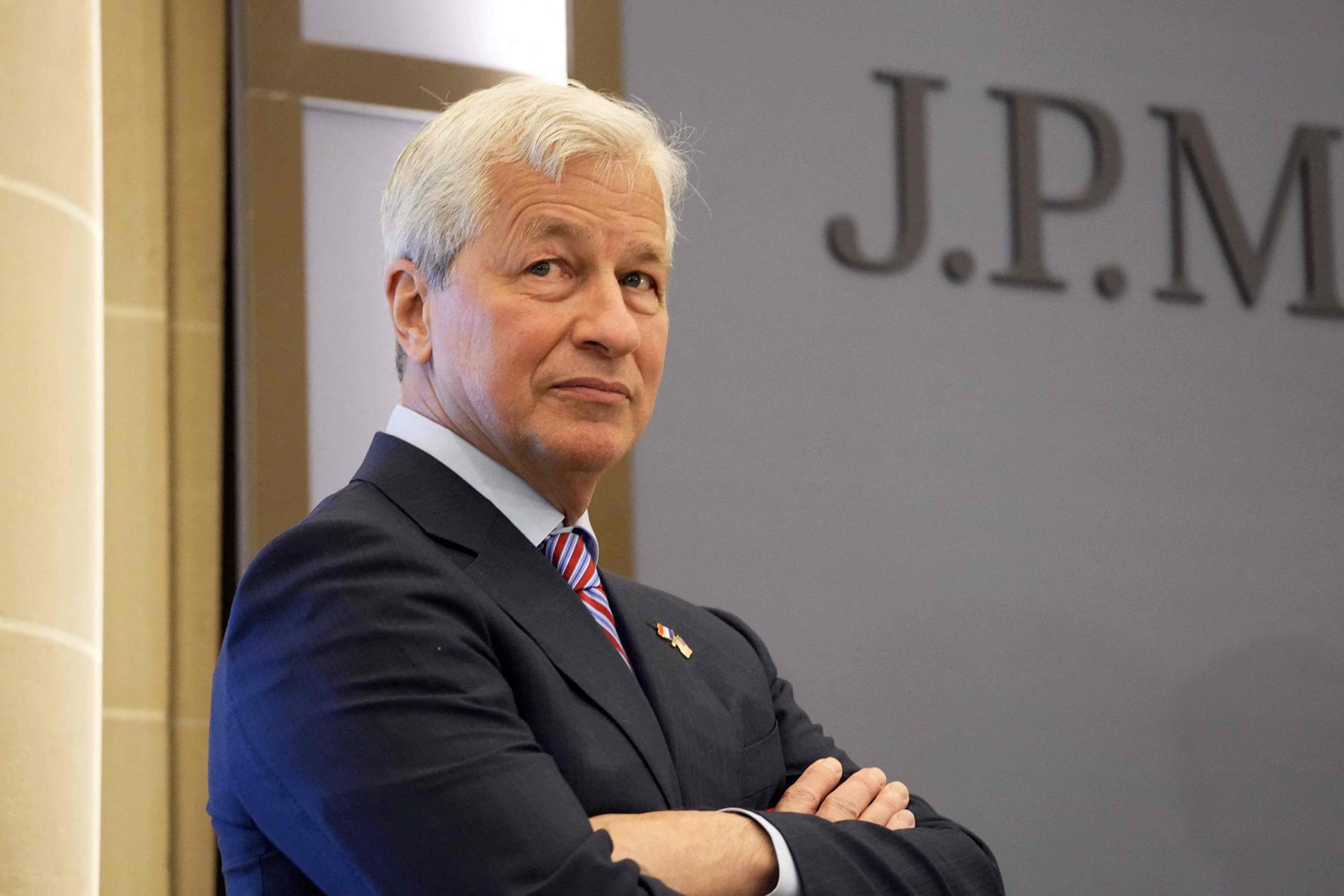 Gigantbanker med tallslipp – JP Morgan-aksjen faller