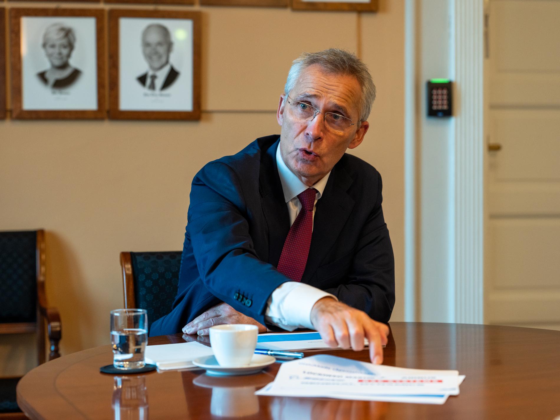 Stoltenberg må svare Stortinget om Perx