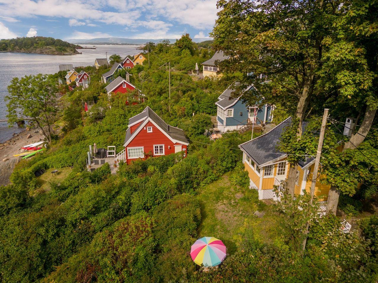 Det finnes rundt 600 hytter på øyene i Indre Oslofjord. 