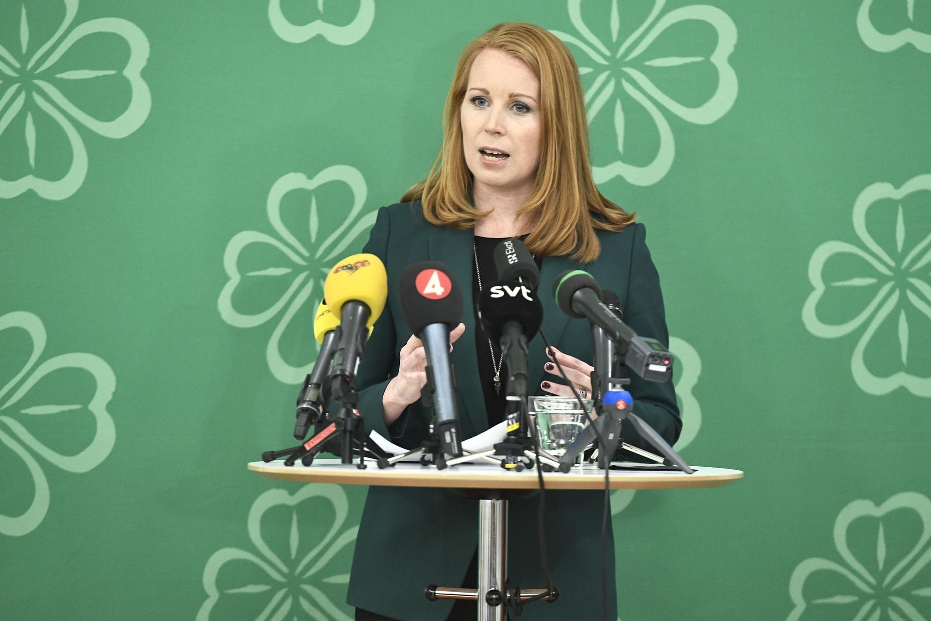 Center party leader Annie Lööf targeted by assassins – VG
