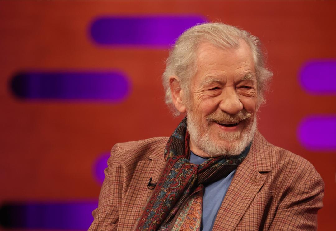 “Lord of the Rings” star Ian McKellen was taken to hospital