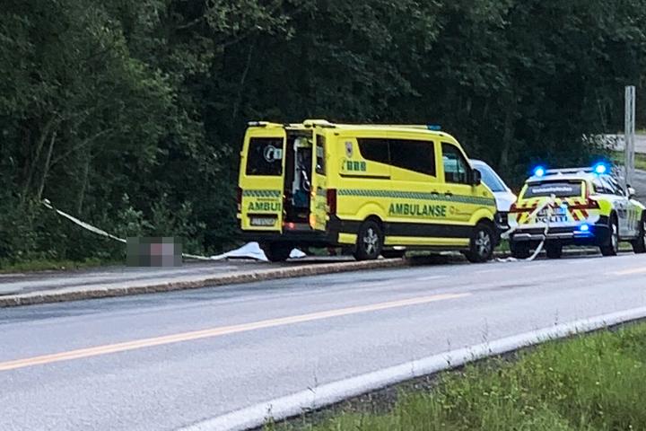 Mann funnet død – trolig druknet etter sykkelulykke