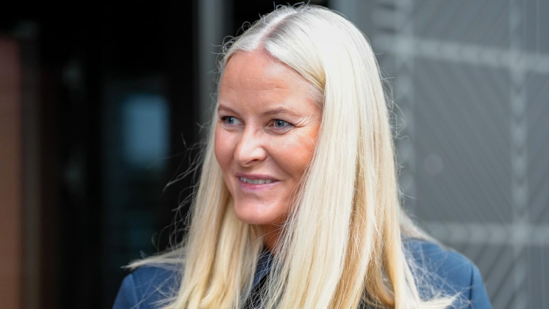 Kronprinsesse Mette-Marit på Norsk Folkemuseum
