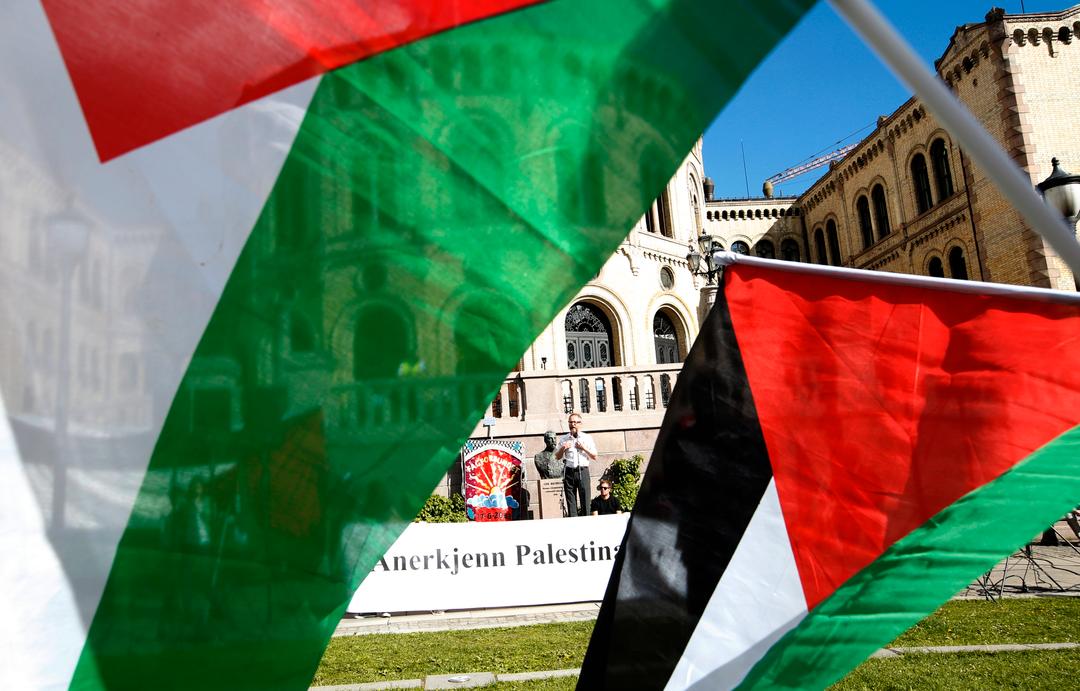 Banning the Palestinian flag in the Eurovision contest