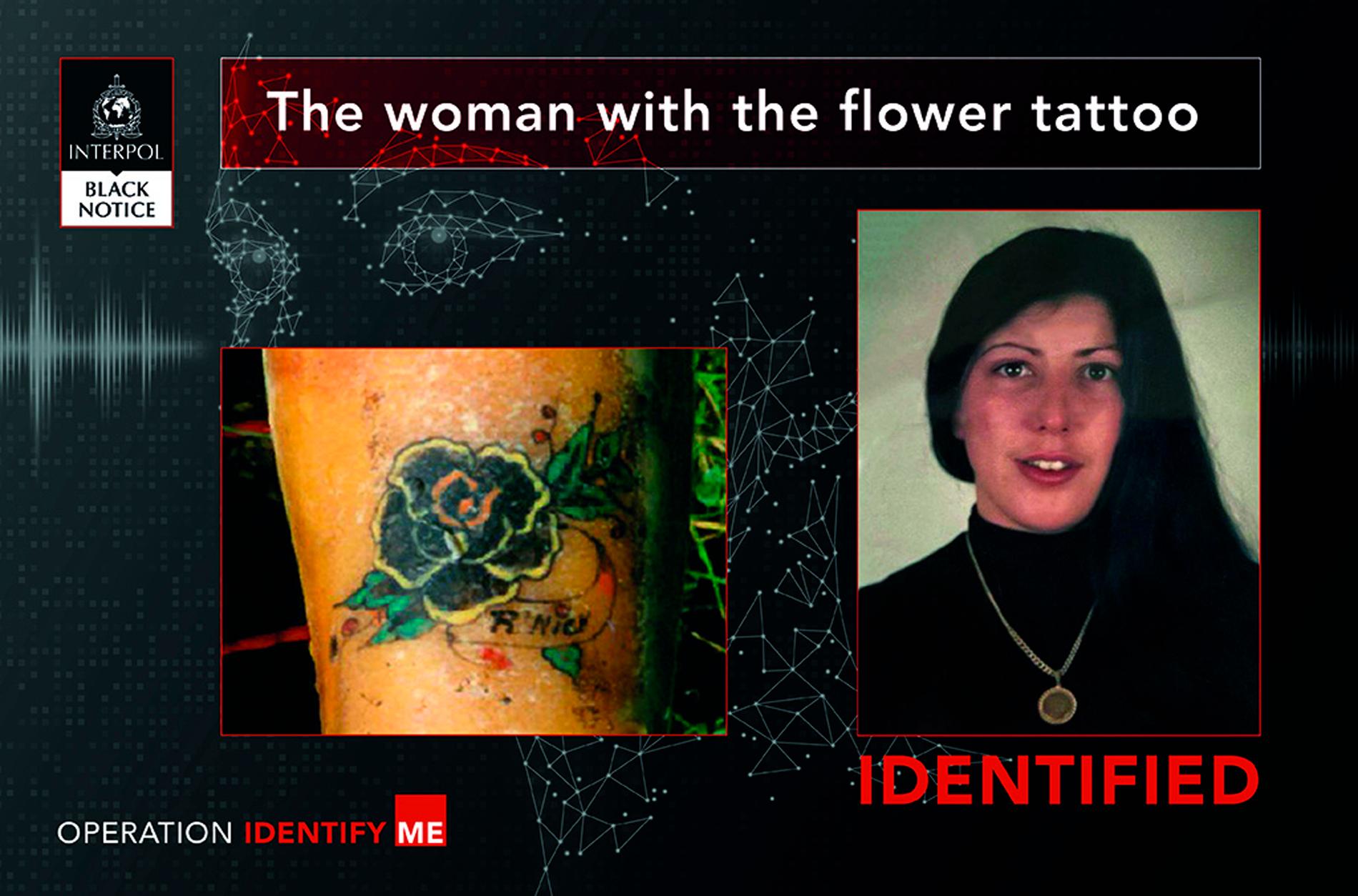 Rita Roberts: Identification of the Woman with the Flower Tattoo and the Cold-Case Murder in Antwerp