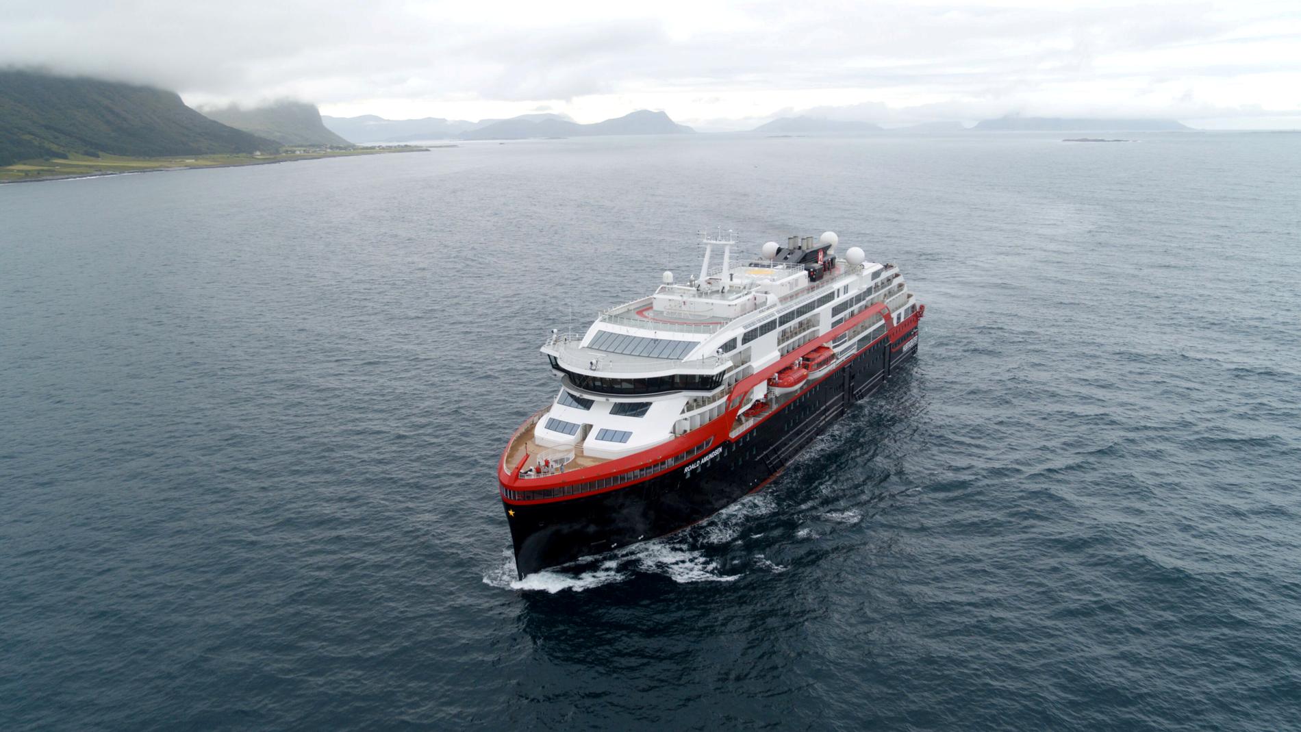 Hurtigruten annuncia un ampio rifinanziamento – E24