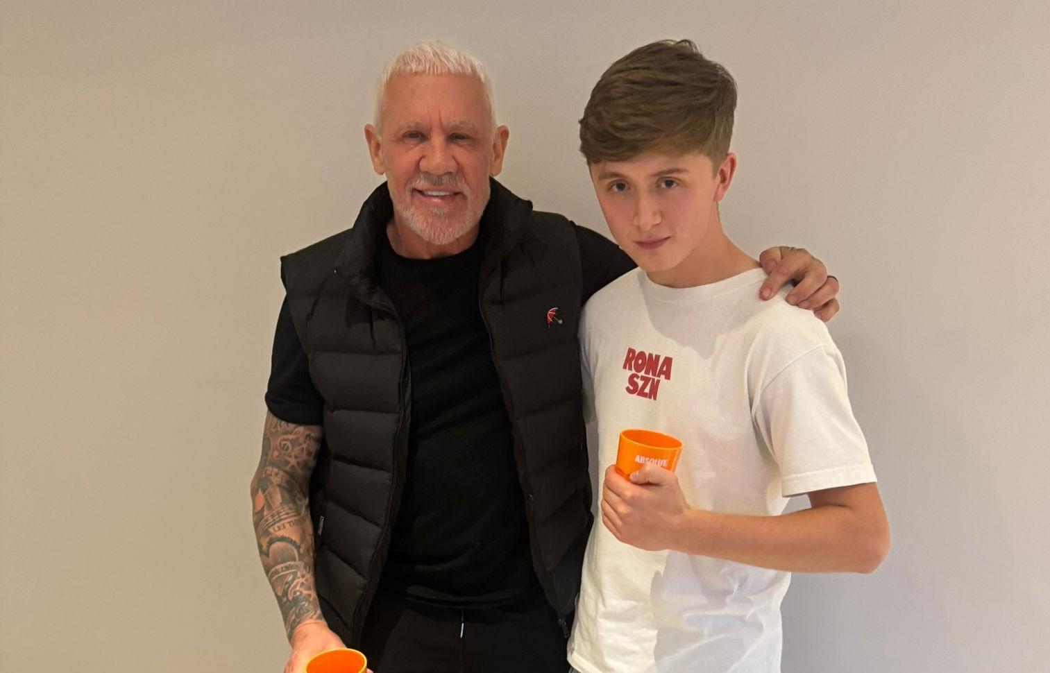 They met each other: Maurice told VG that he called Wayne Lineker because he is a well-known man who many associate with Ibiza.  They met here after the 21-year-old sent a message.