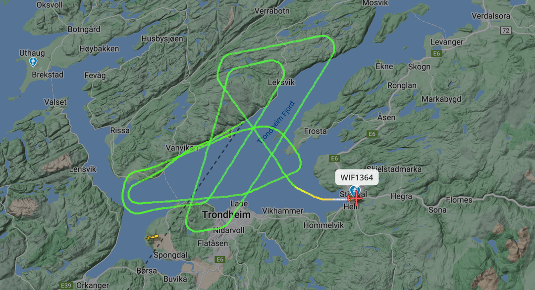 Widerøe-fly sendte ut nødmelding – har landet