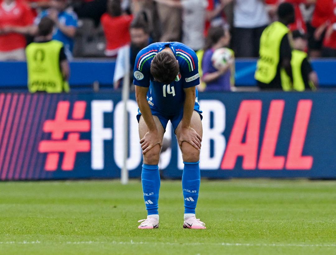 L’Italia eliminata agli ottavi dopo la sconfitta contro la Svizzera