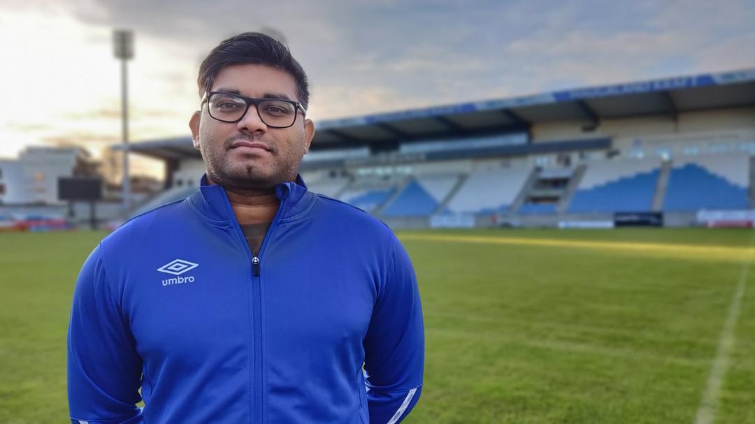 Sancheev Manoharan er ny hovedtrener i Haugesund