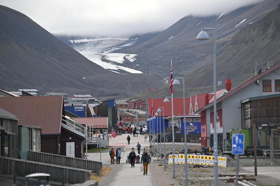 – Ikke drikk vann fra springen i Longyearbyen