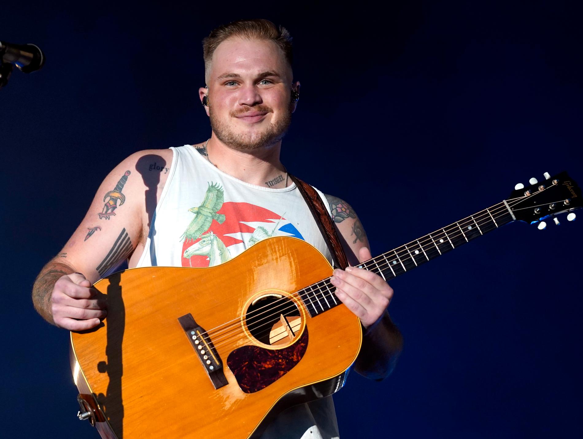 Country music star Zack Bryan arrested: – Crossing the line