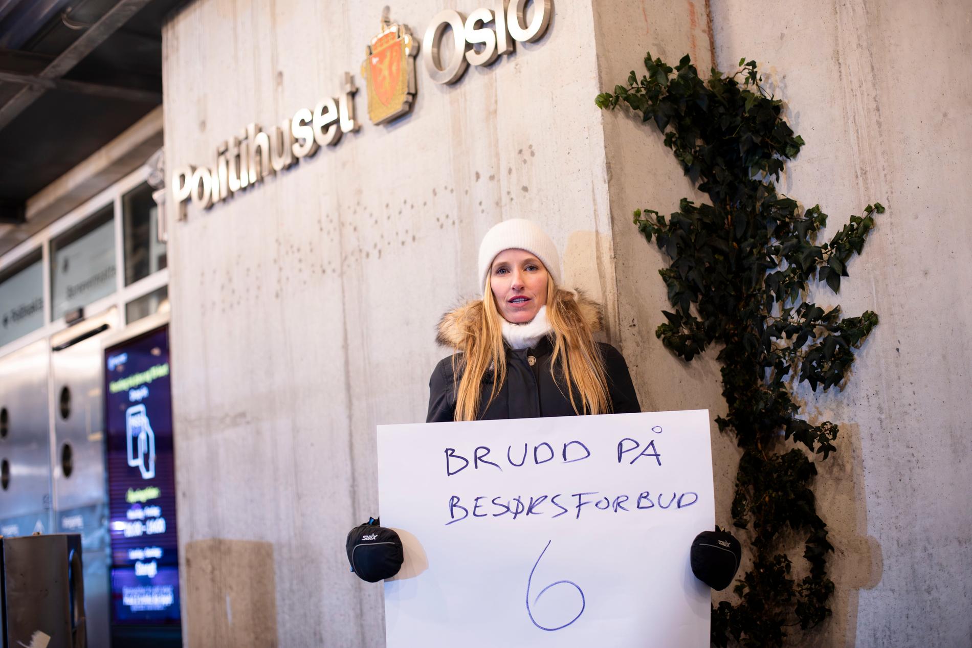 Line Kolstad Rødseth Demands Consequences for Violation of Restraining Order