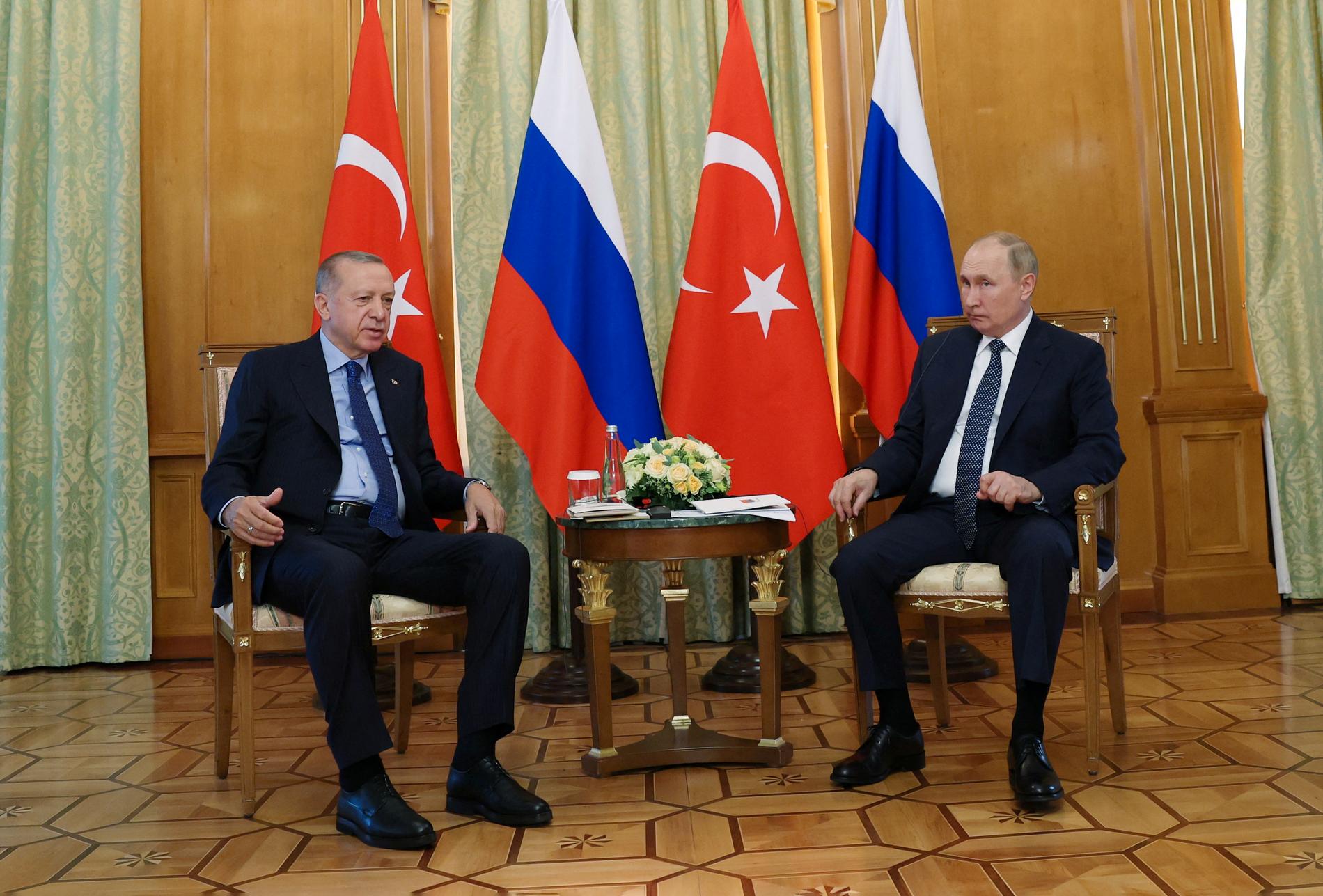 Erdogan incontra Putin in Russia – VG