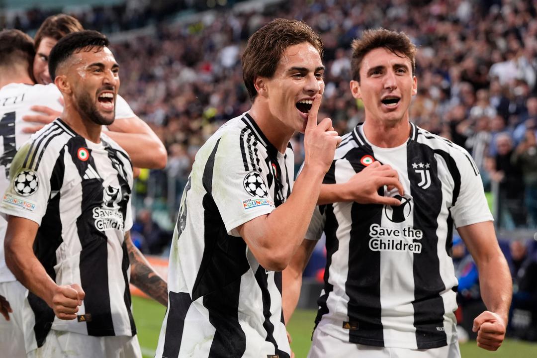 Yildiz med historisk nettkjenning – tidenes yngste CL-målscorer for Juventus