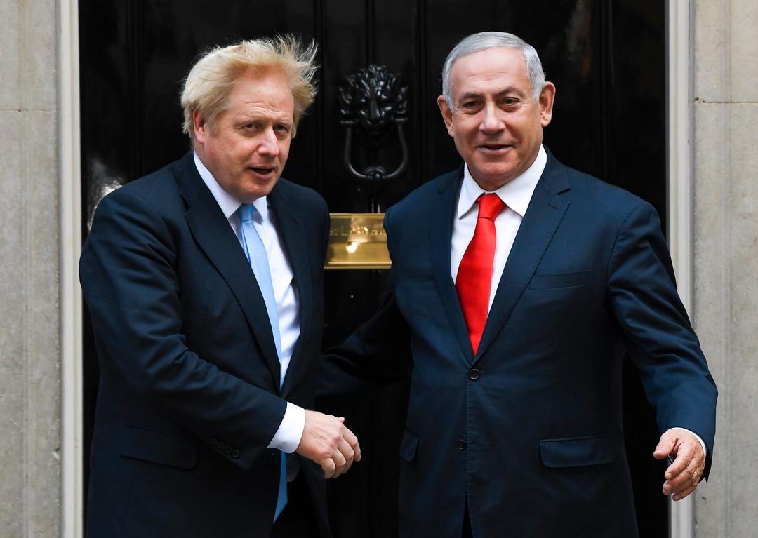 Boris Johnson: Fant avlyttingsutstyr etter Netanyahu-besøk