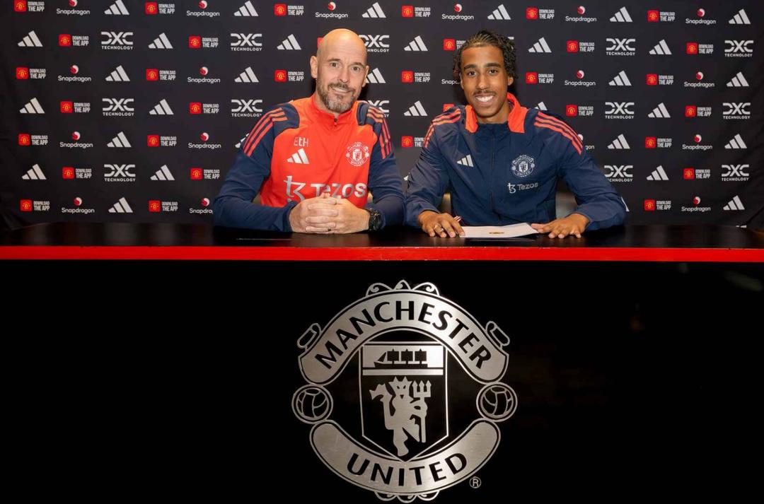 Il Manchester United annuncia la firma di Lenny Euro dal club francese Lille