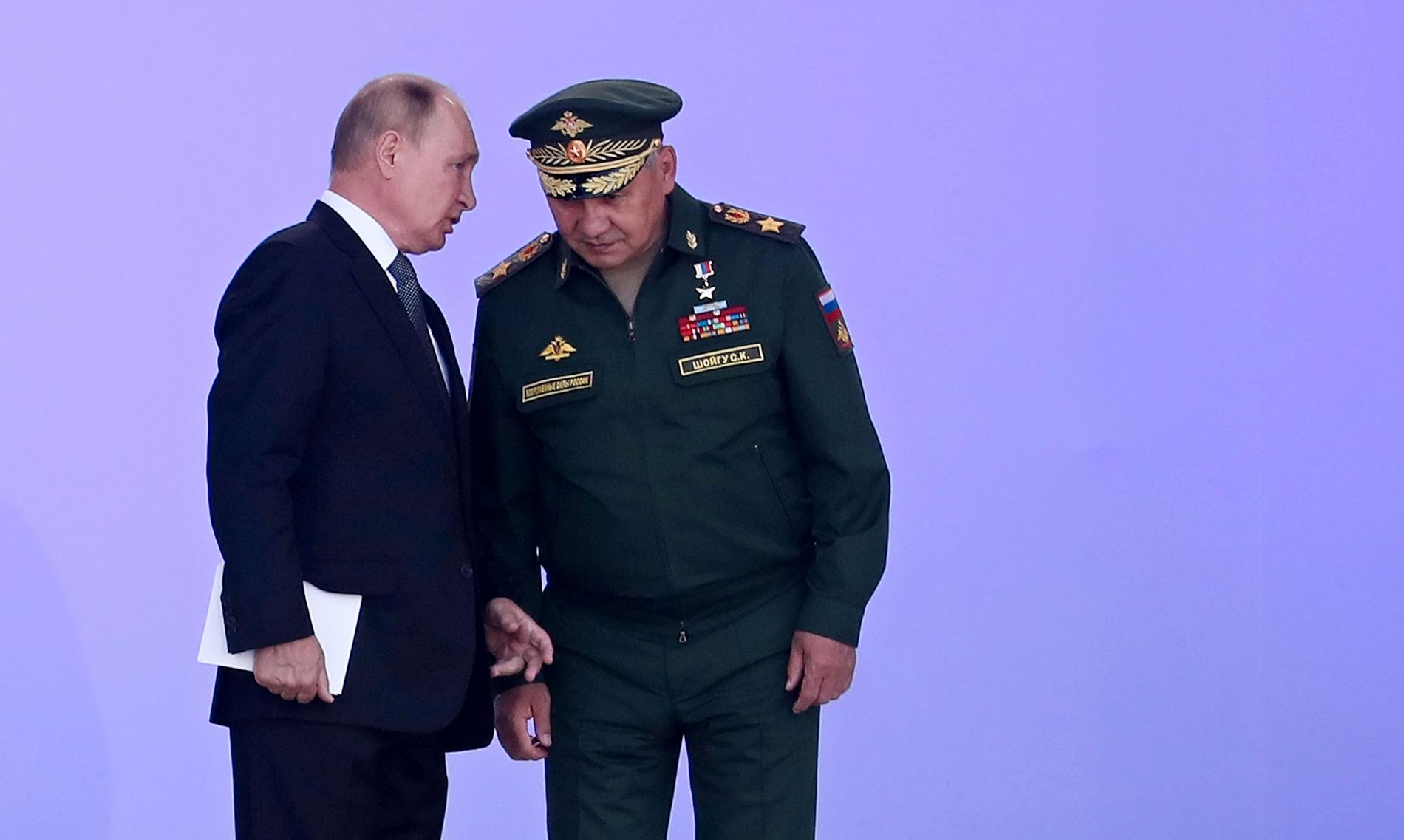 Putin mette in disparte il ministro della Difesa – VG