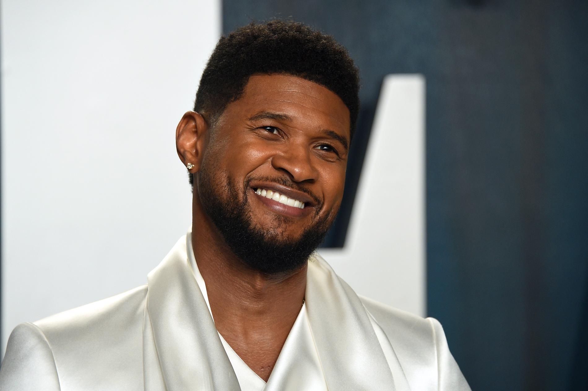Usher will be the main attraction during the Super Bowl halftime