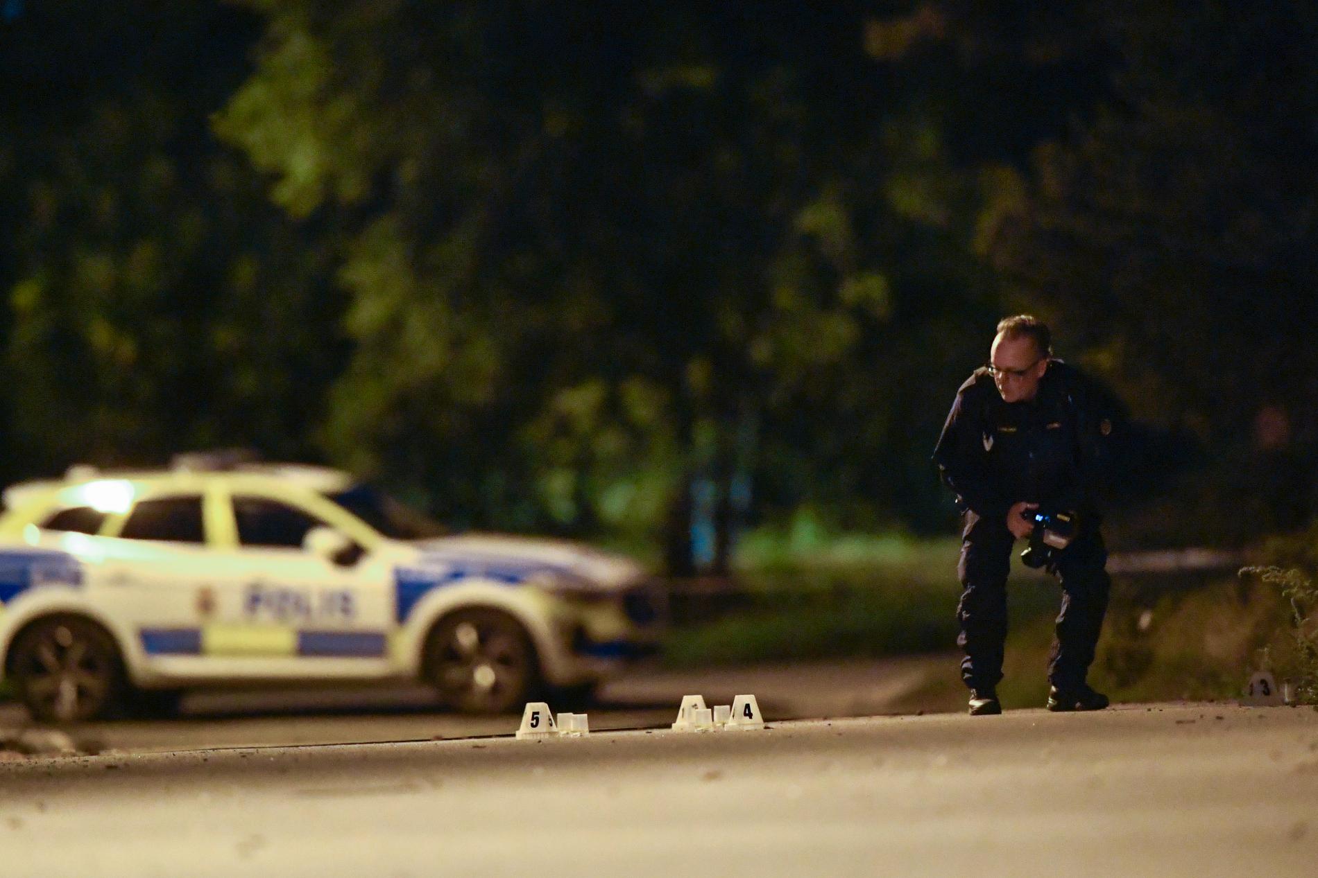 New shooting in Eskilstuna – minor child injured