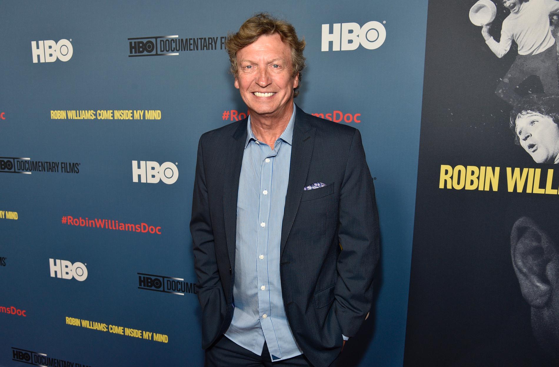 Retires: Nigel Lythgow (74) has resigned as talent judge following allegations of abuse.