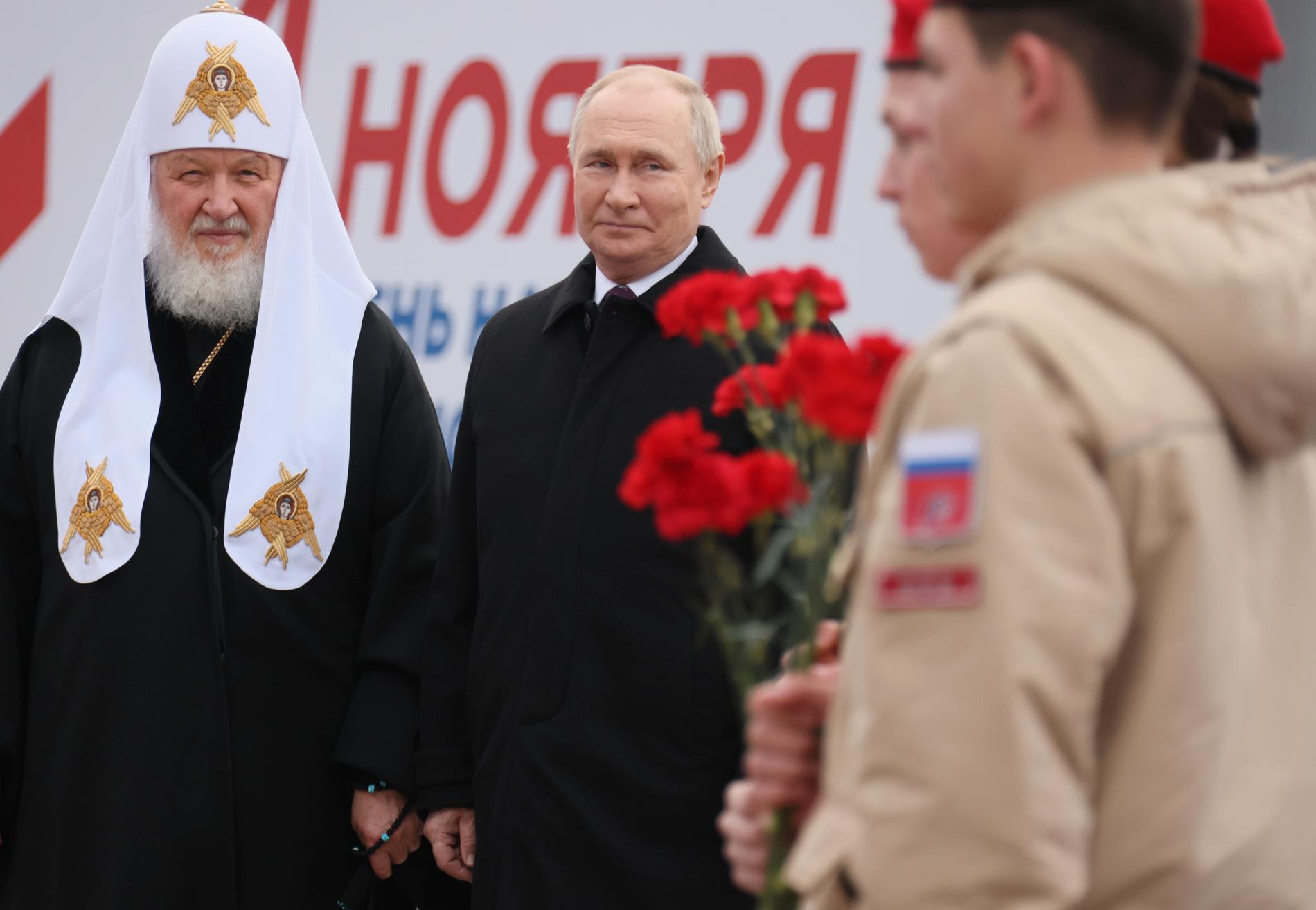 Controversial Ties: Russian Patriarch Kirill and President Vladimir Putin