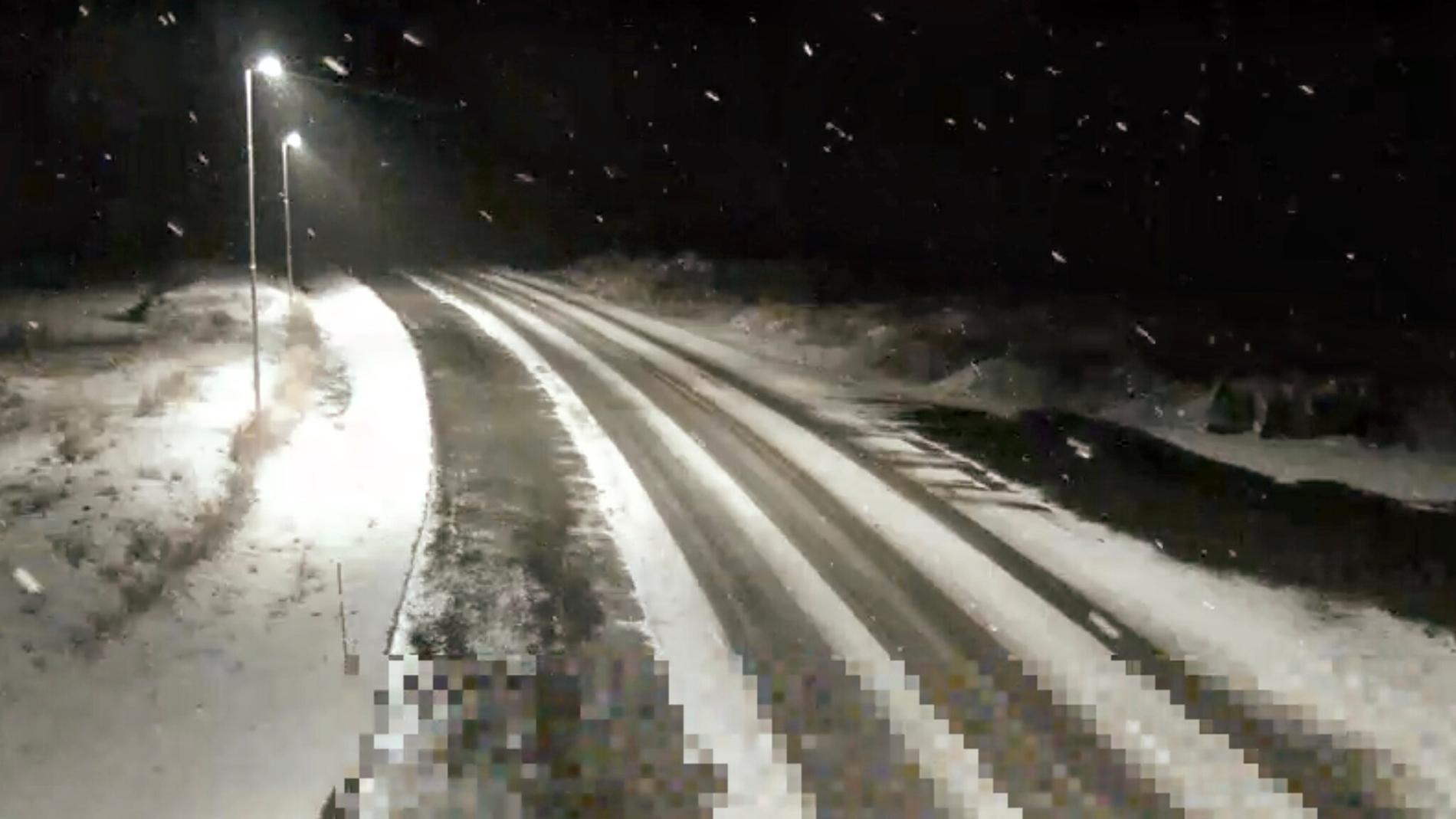 Se snøen på Hemsedalsfjellet