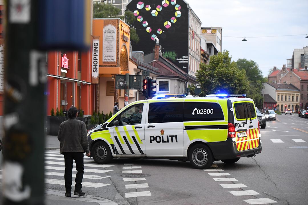 Person Knivstukket I Oslo 