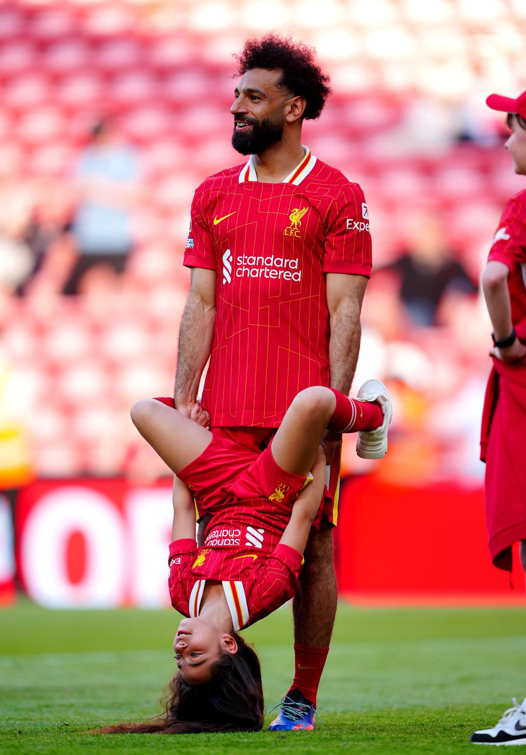 Salah hinter om at det blir Liverpool videre